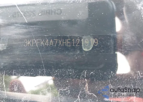 2017 Kia Forte Lx z USA, uszkodzony, nr VIN 3KPFK4A7XEH121919